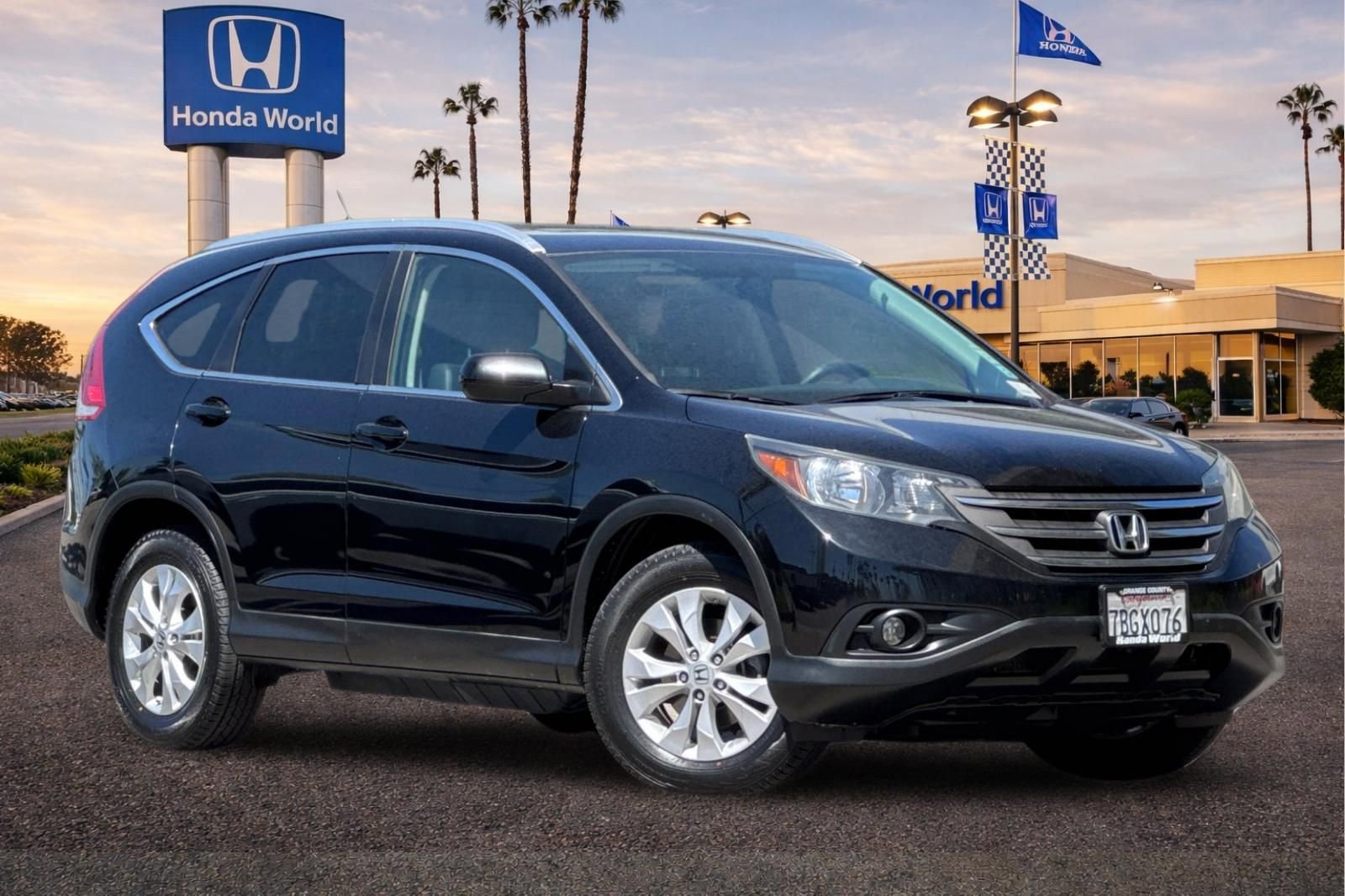 Used 2013 Honda CR-V EX-L image 2