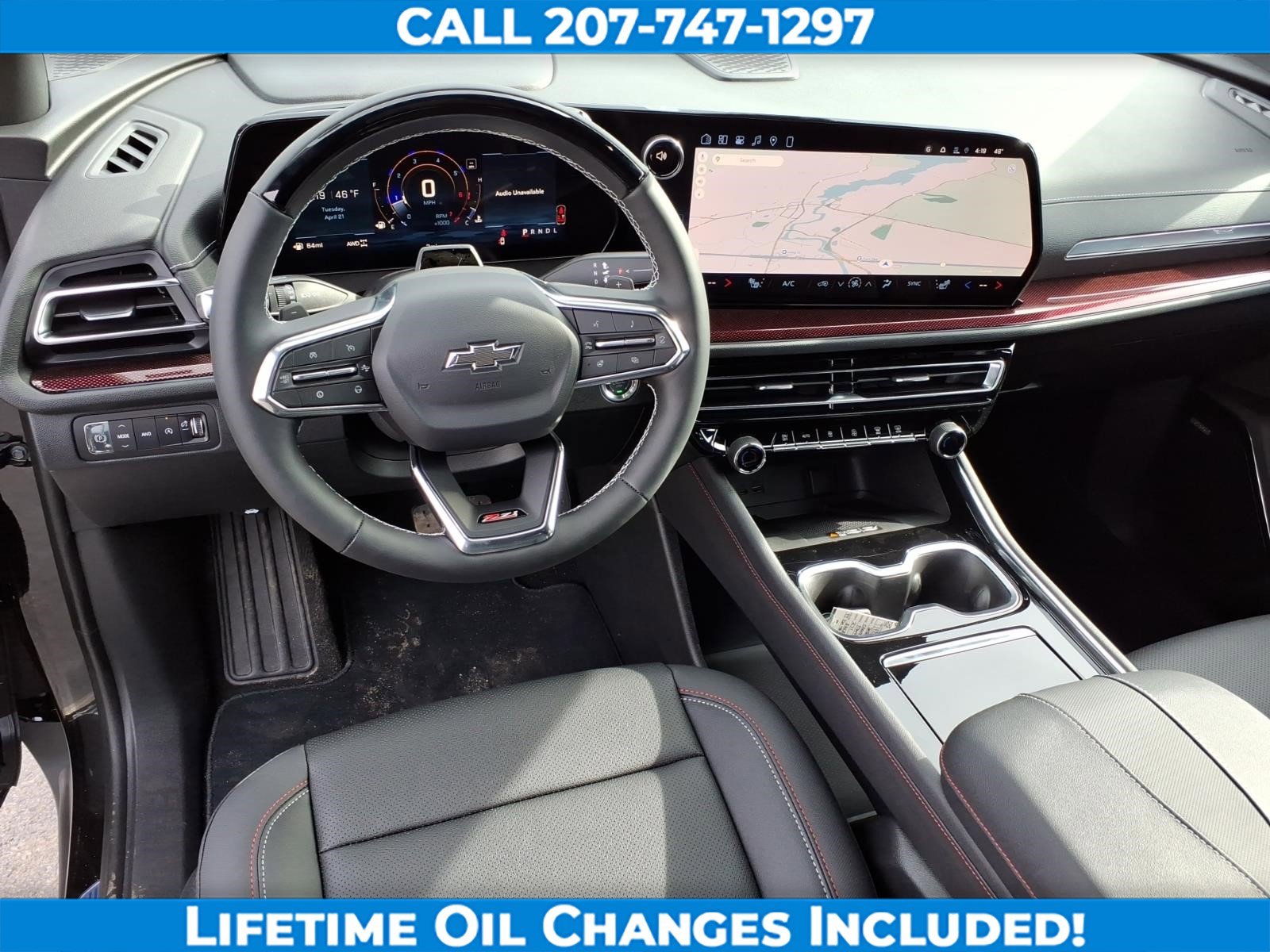 New 2026 Chevrolet Traverse Z71 AWD/4WD image 16