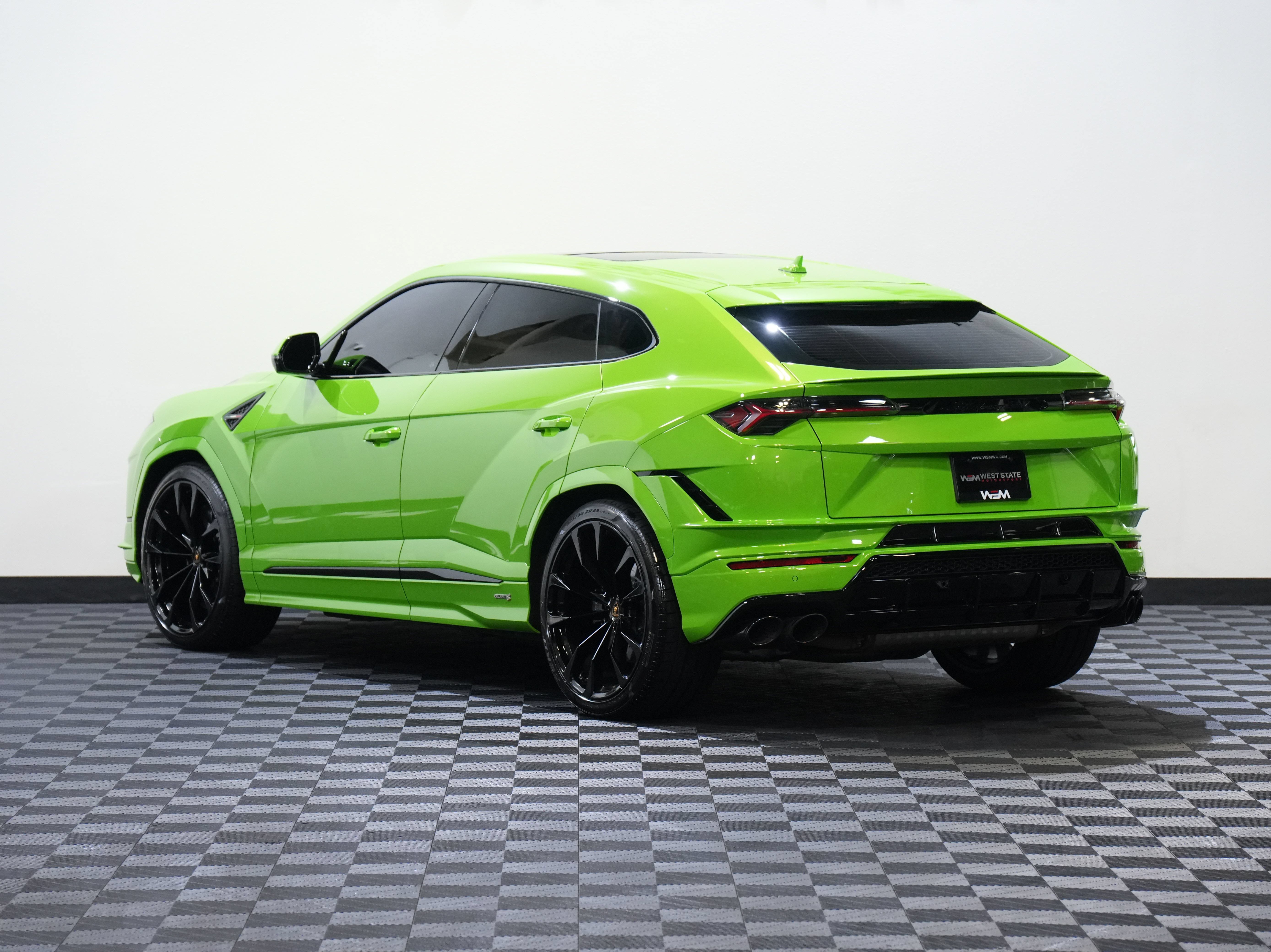 Used 2024 Lamborghini Urus S AWD/4WD image 8