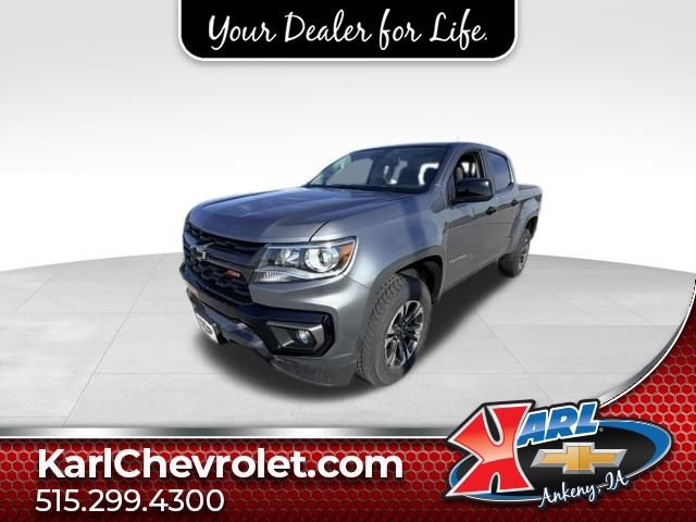 Certified 2021 Chevrolet Colorado Z71 w/ Safety Package