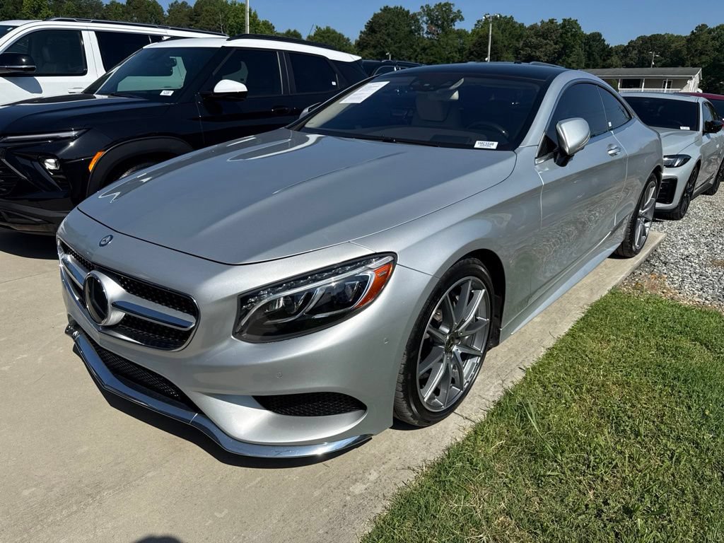Used 2015 Mercedes-Benz S 550 4MATIC Coupe