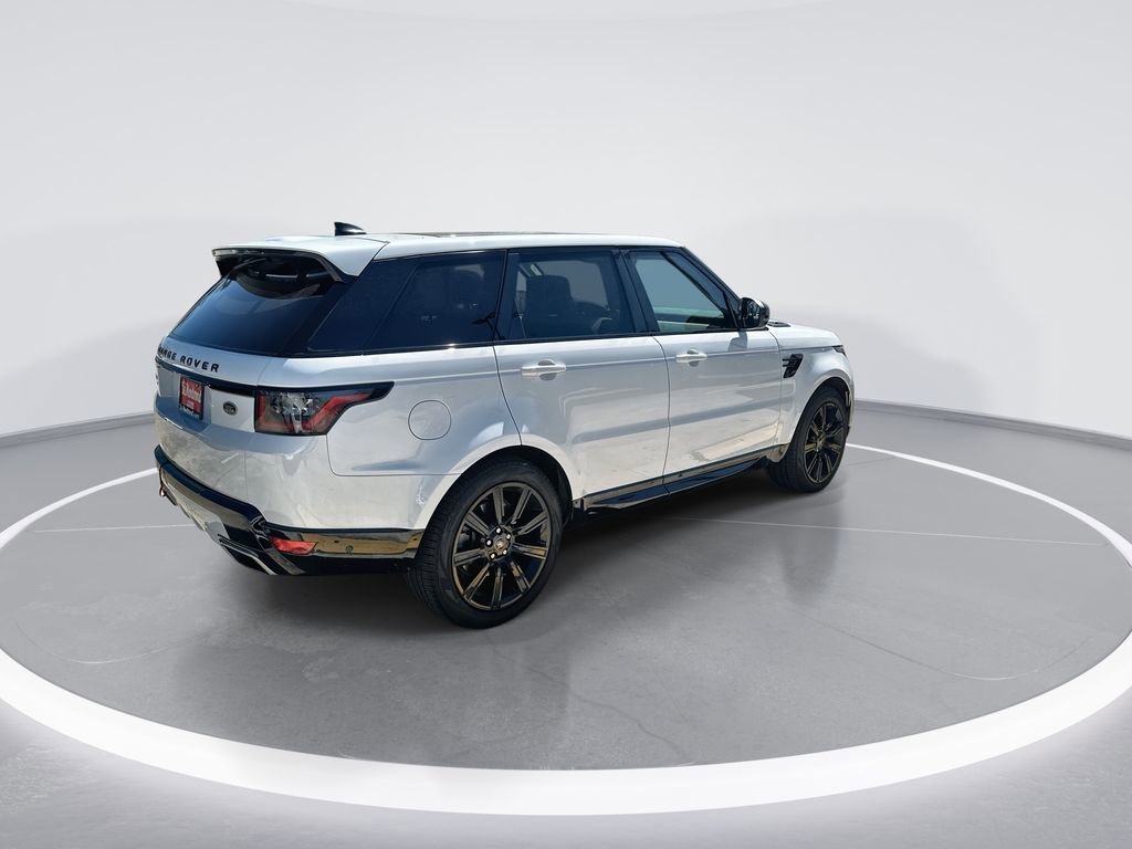 Used 2022 Land Rover Range Rover Sport HSE Silver Edition image 8