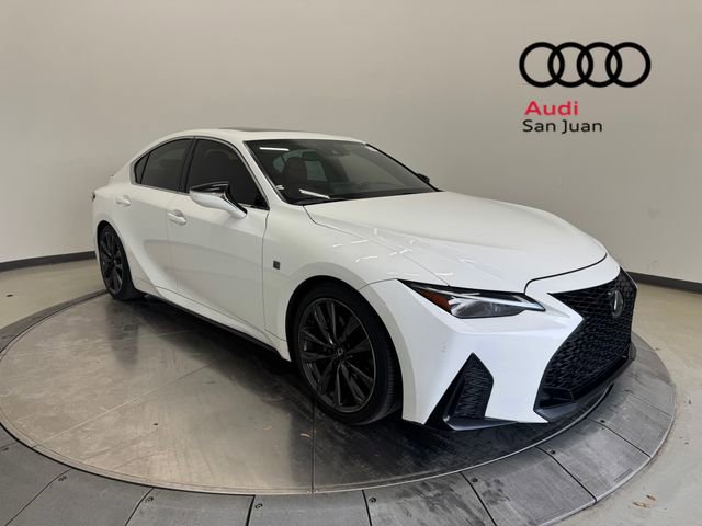Used 2023 Lexus IS 350 F Sport w/ Accessory Package