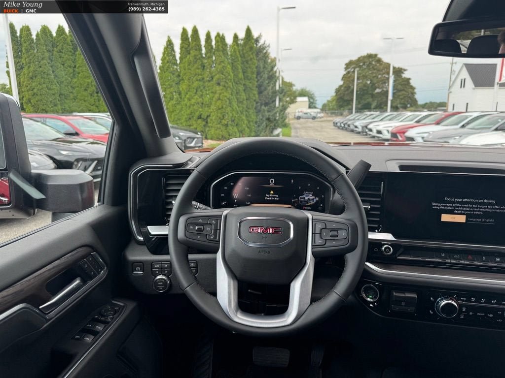 New 2026 GMC Sierra 2500 SLT AWD/4WD image 13
