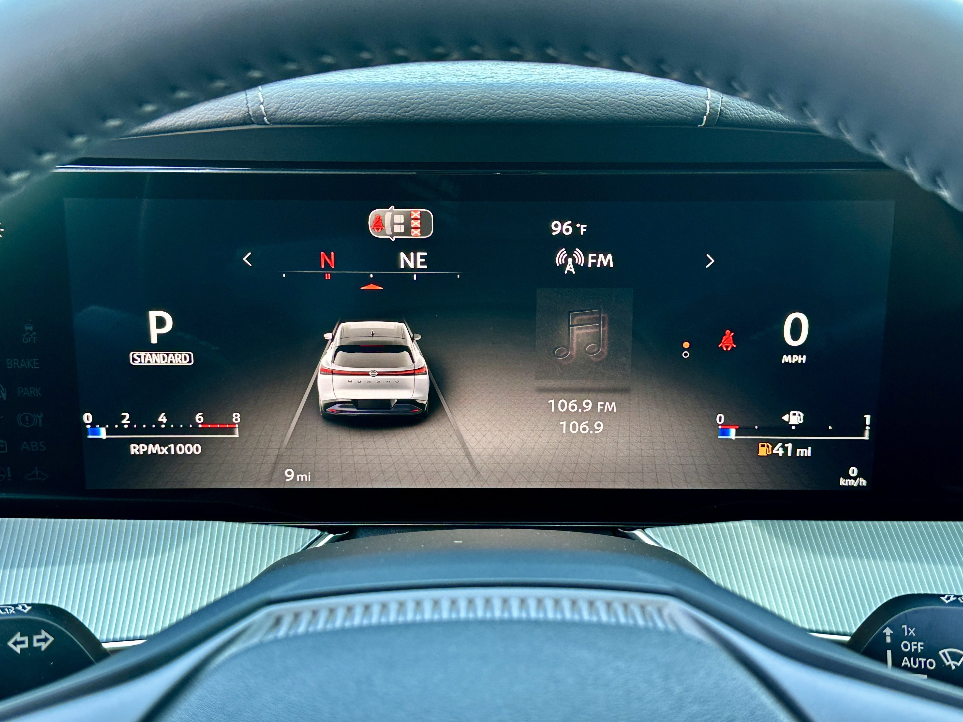 New 2026 Nissan Murano Platinum image 20