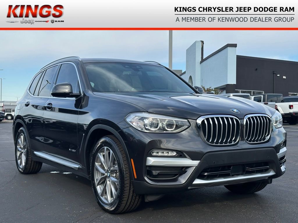Used 2018 BMW X3 xDrive30i