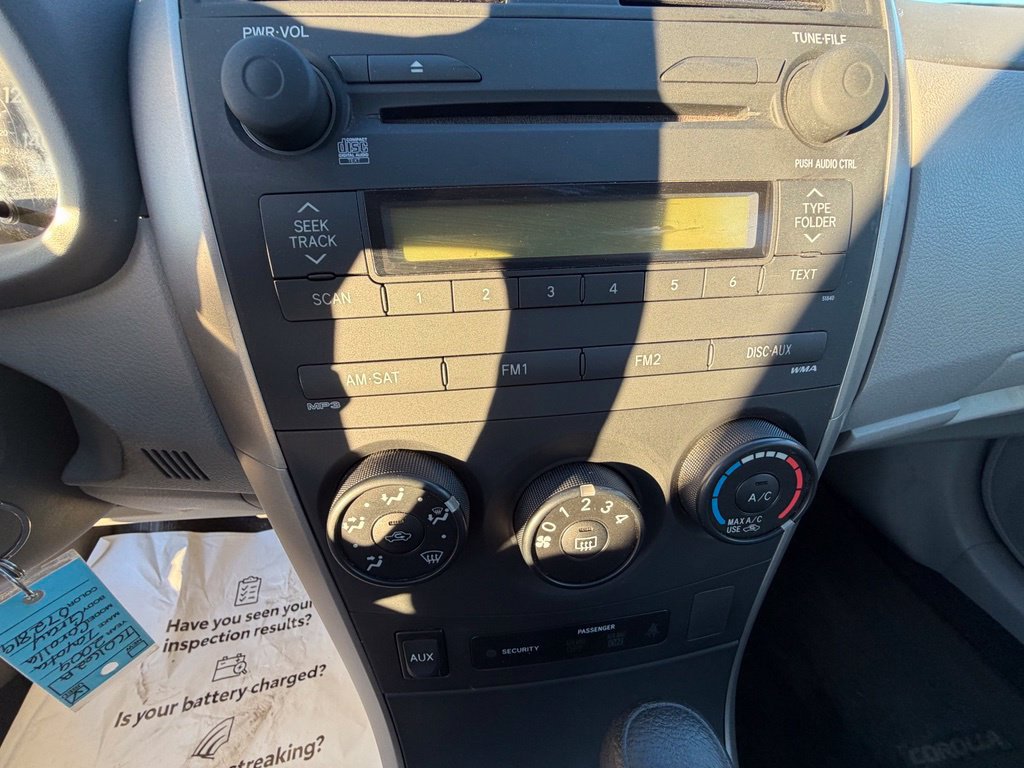 Used 2009 Toyota Corolla LE w/ All Weather Guard Pkg FWD image 19