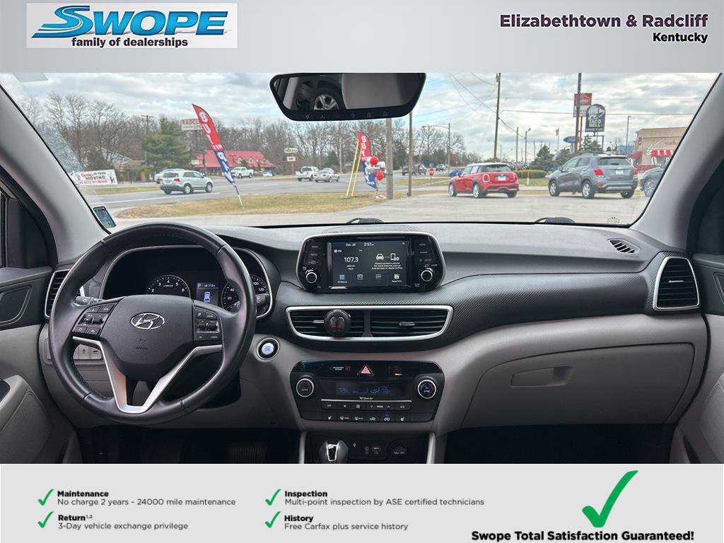 Used 2021 Hyundai Tucson Sport image 22