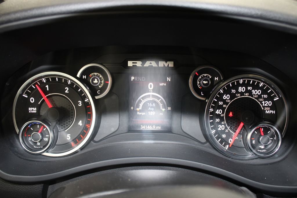 Used 2024 RAM 3500 Big Horn image 34