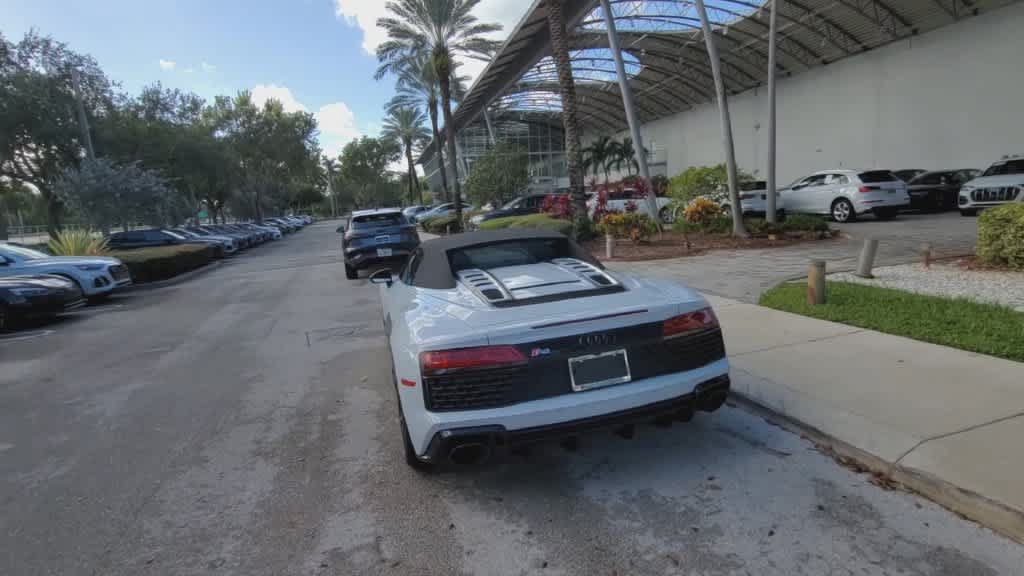 Used 2022 Audi R8 V10 performance w/ Premium Package RWD image 7