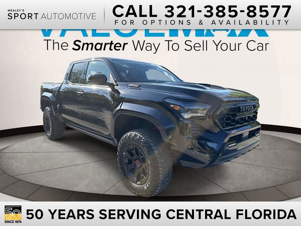 Used 2025 Toyota Tacoma TRD Pro