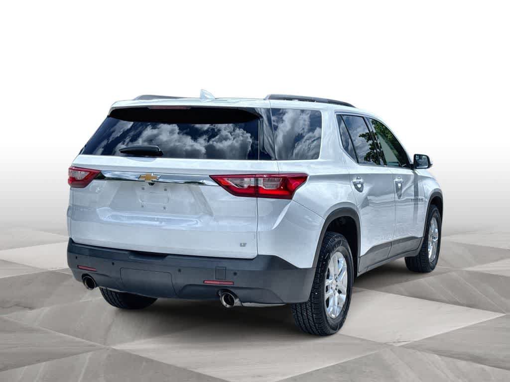Used 2021 Chevrolet Traverse LT FWD image 8