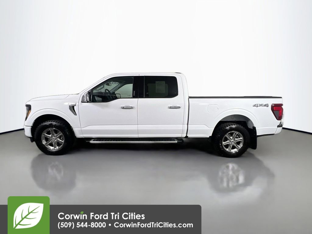 Certified 2024 Ford F150 XLT w/ Equipment Group 302A MID image 6
