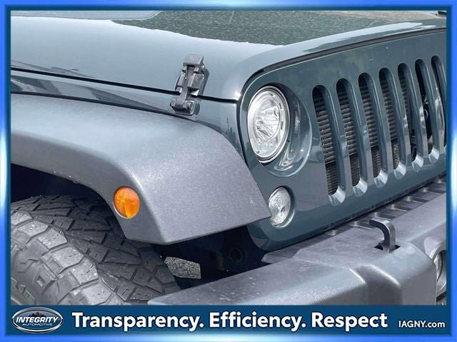 Used 2017 Jeep Wrangler Unlimited Sport w/ Quick Order Package 24S AWD/4WD image 10