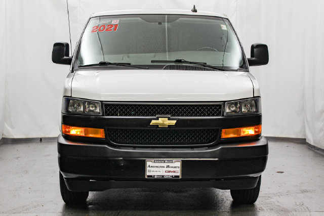 Certified 2021 Chevrolet Express 2500 w/ Driver Convenience Package RWD image 4