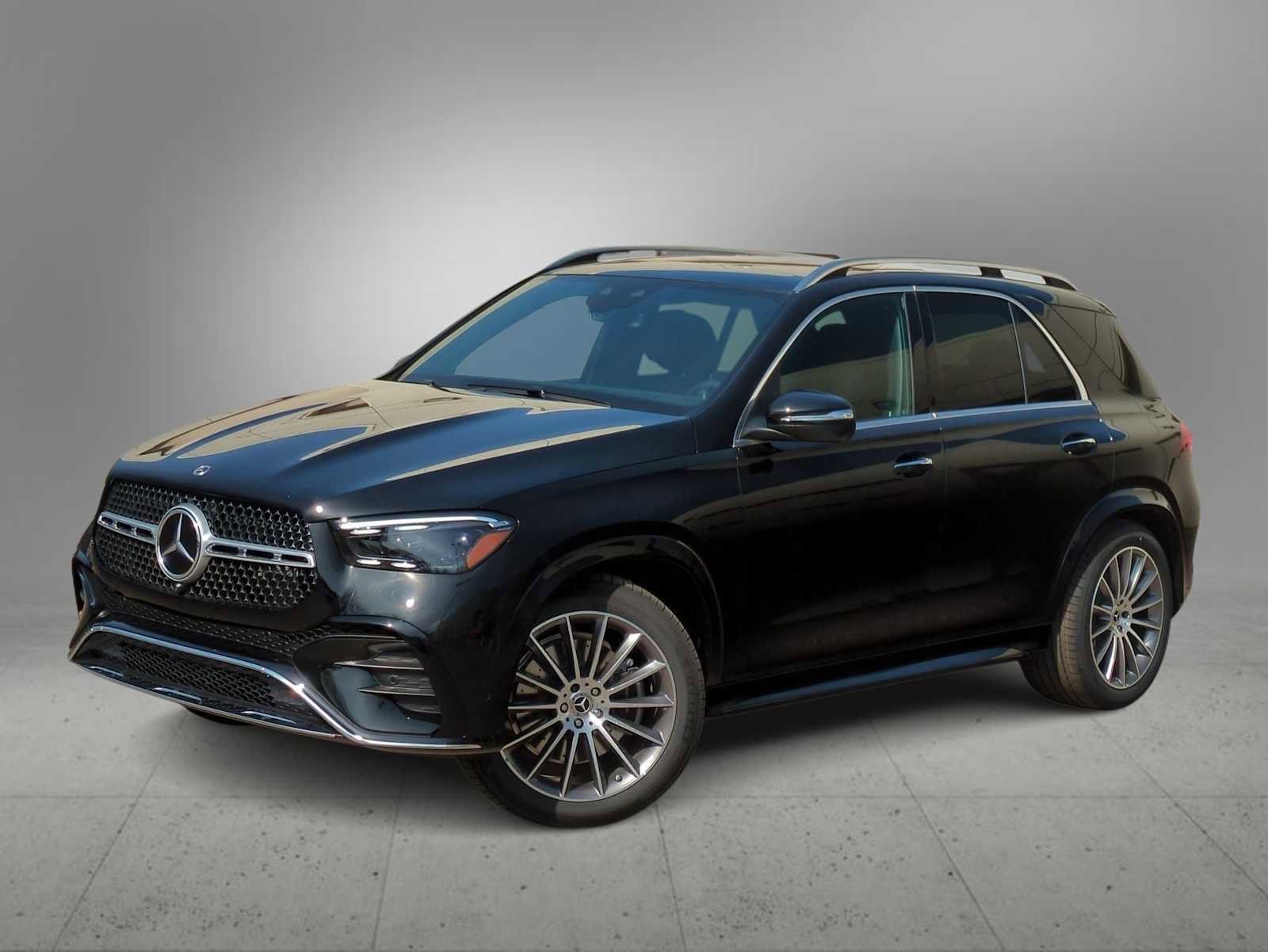 New 2025 Mercedes-Benz GLE 580 4MATIC