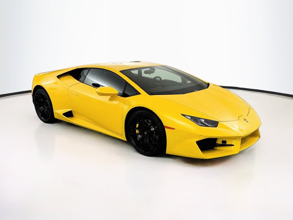 Used 2017 Lamborghini Huracan LP 580-2 RWD image 3