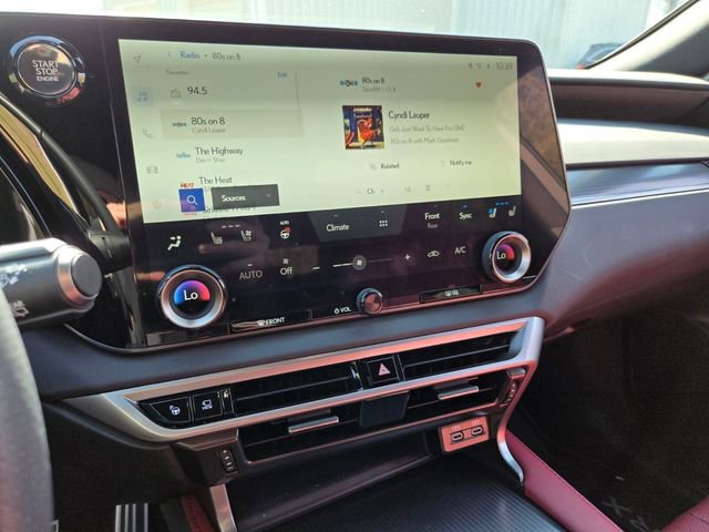 Used 2024 Lexus RX 350 F Sport w/ Convenience Package AWD/4WD image 26