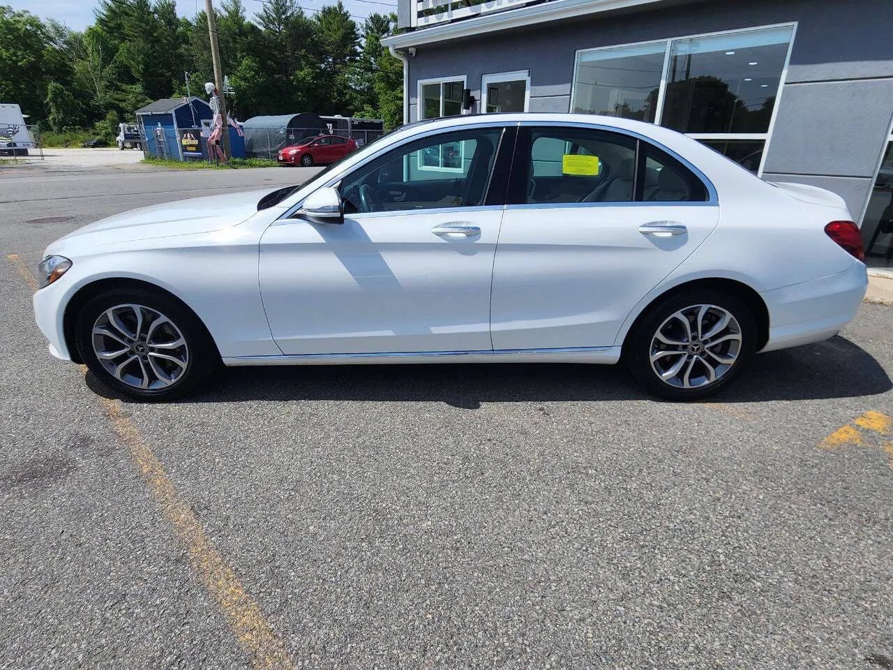 Used 2017 Mercedes-Benz C 300 4MATIC Sedan image 8