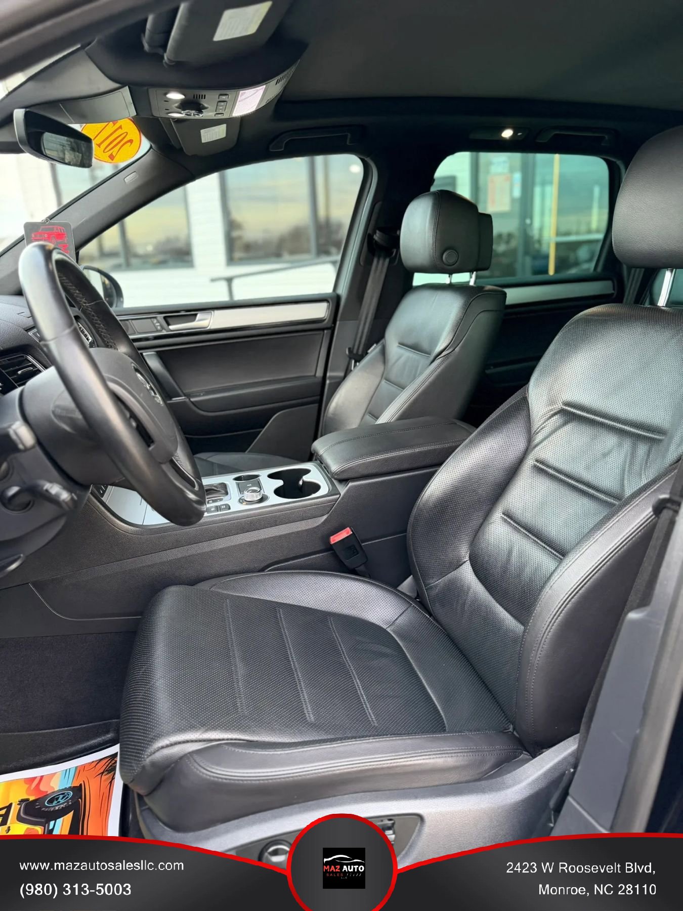 Used 2017 Volkswagen Touareg Wolfsburg Edition AWD/4WD image 13