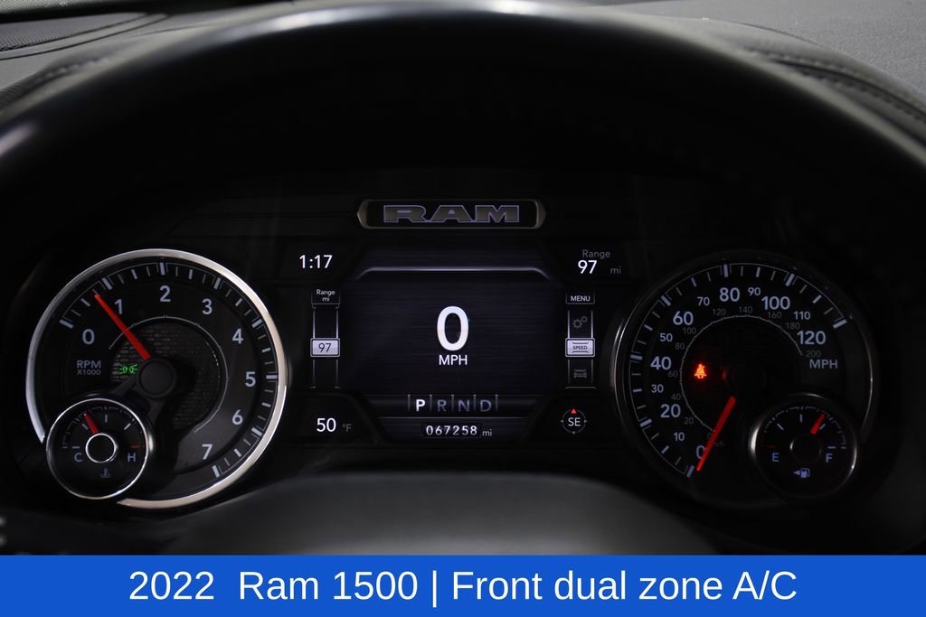 Used 2022 RAM 1500 Laramie image 11