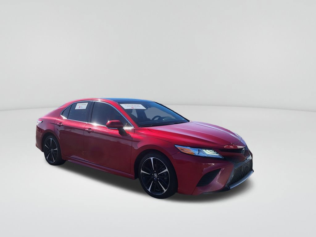 Certified 2020 Toyota Camry XSE image 9