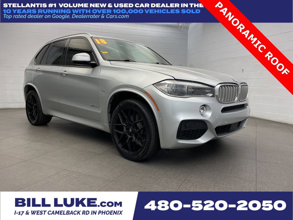 Used 2018 BMW X5 xDrive50i