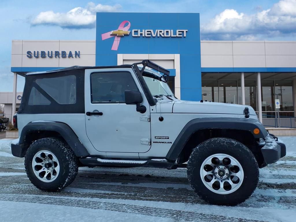 Used 2010 Jeep Wrangler Sport image 4