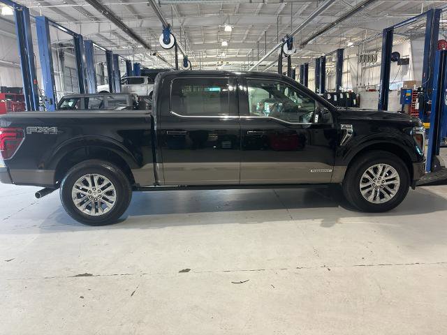 Certified 2025 Ford F150 King Ranch w/ FX4 Off-Road Package image 4