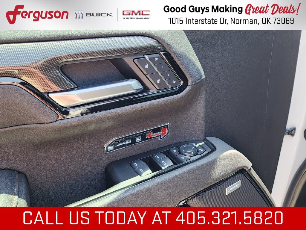 New 2026 GMC Sierra 1500 AT4 w/ AT4 Premium Package AWD/4WD image 15