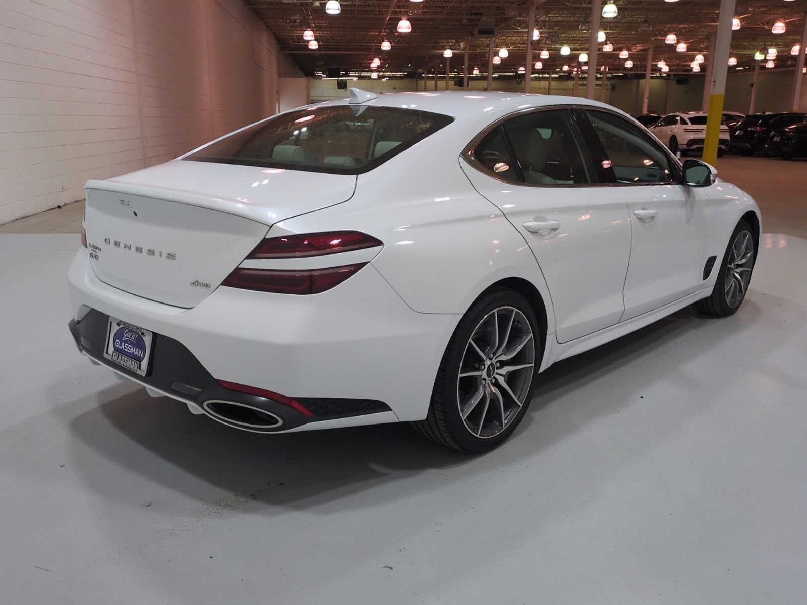 Used 2025 Genesis G70 2.5T AWD/4WD image 3