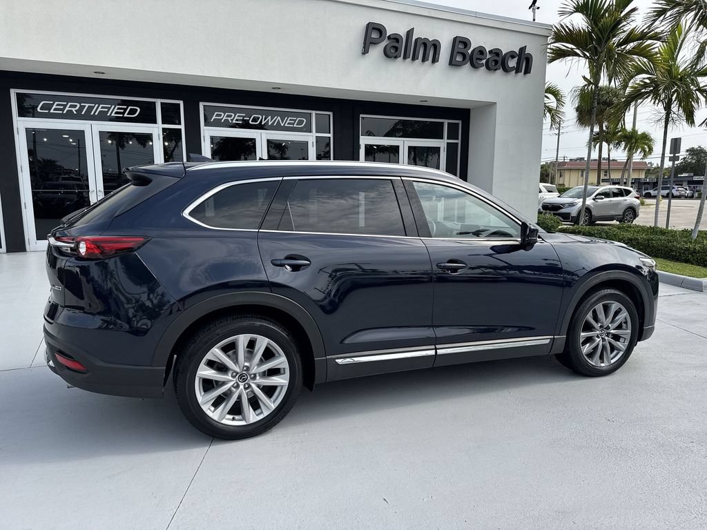 Used 2021 MAZDA CX-9 Grand Touring AWD/4WD image 4