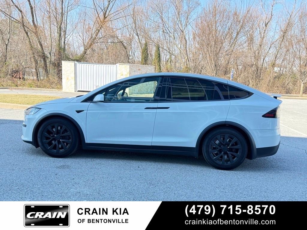 Used 2022 Tesla Model X Plaid AWD/4WD image 7