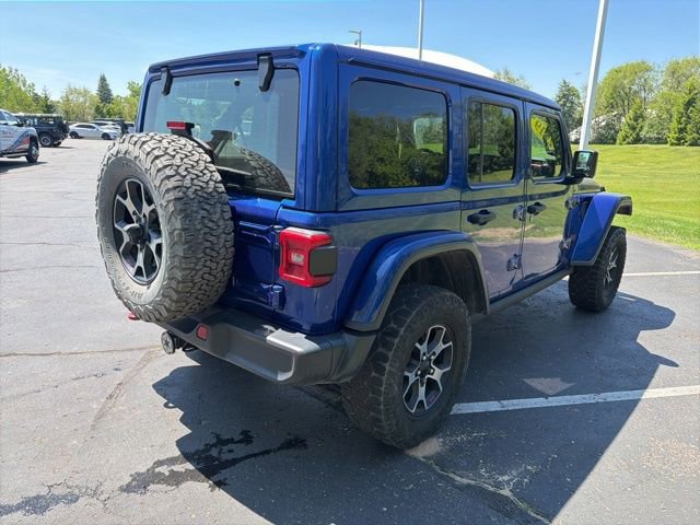 Used 2019 Jeep Wrangler Unlimited Rubicon w/ Uconnect 4C Nav & Sound Group AWD/4WD image 3
