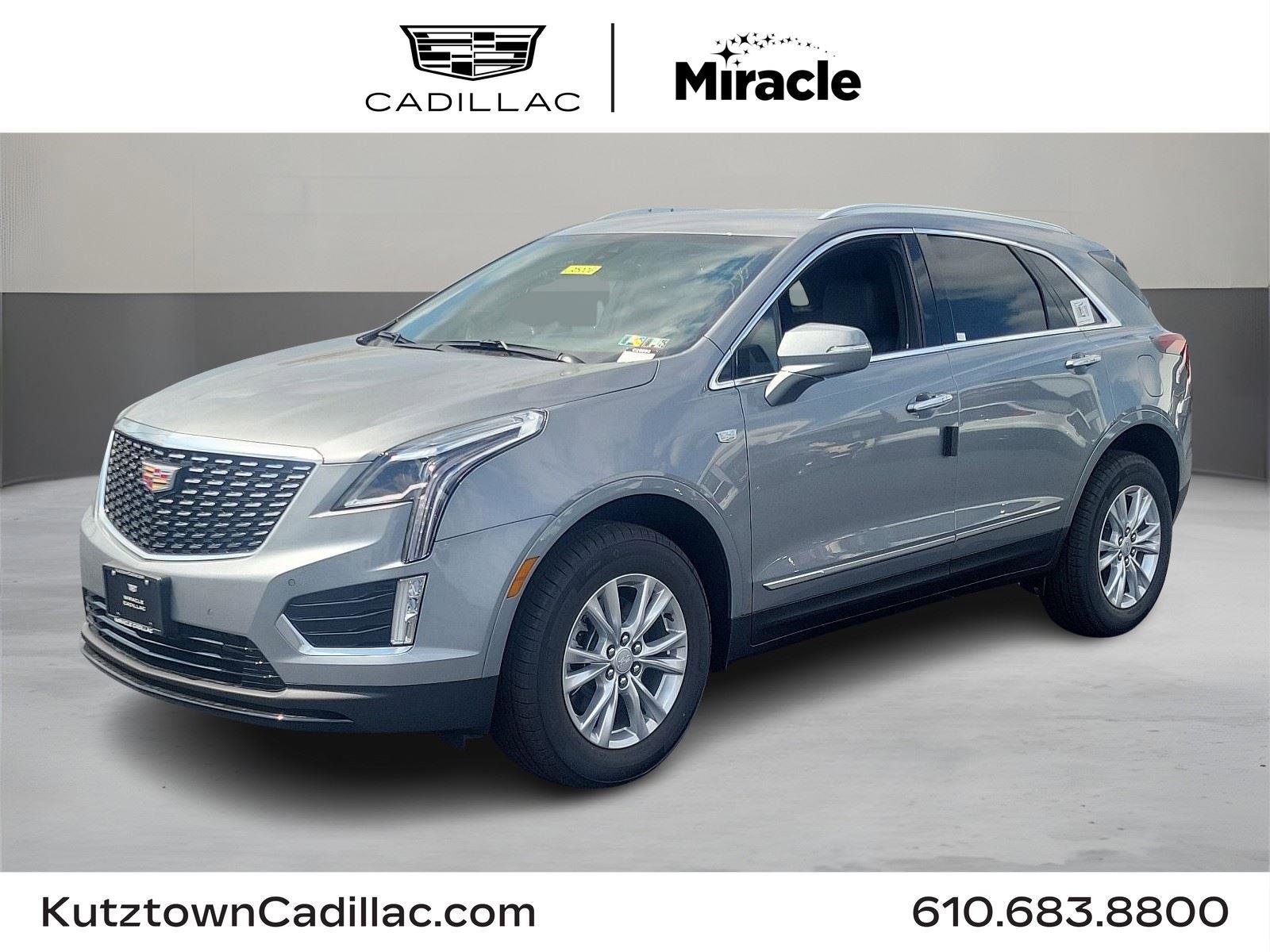 New 2025 Cadillac XT5 Luxury w/ LPO, Floor Liner Package