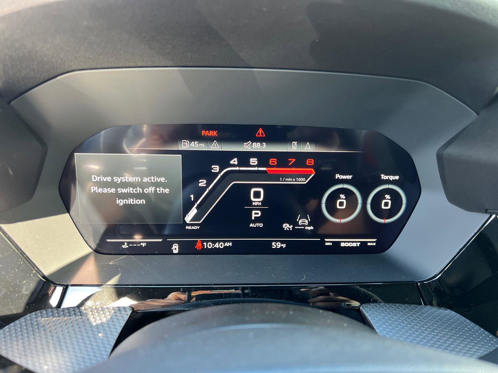 New 2026 Audi RS 3 image 19