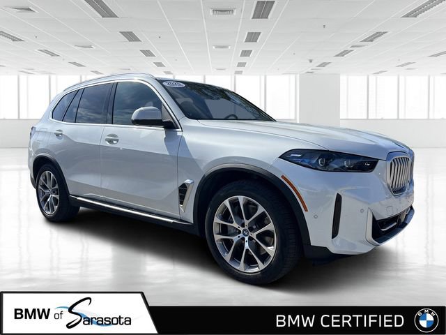 Certified 2025 BMW X5 xDrive50e