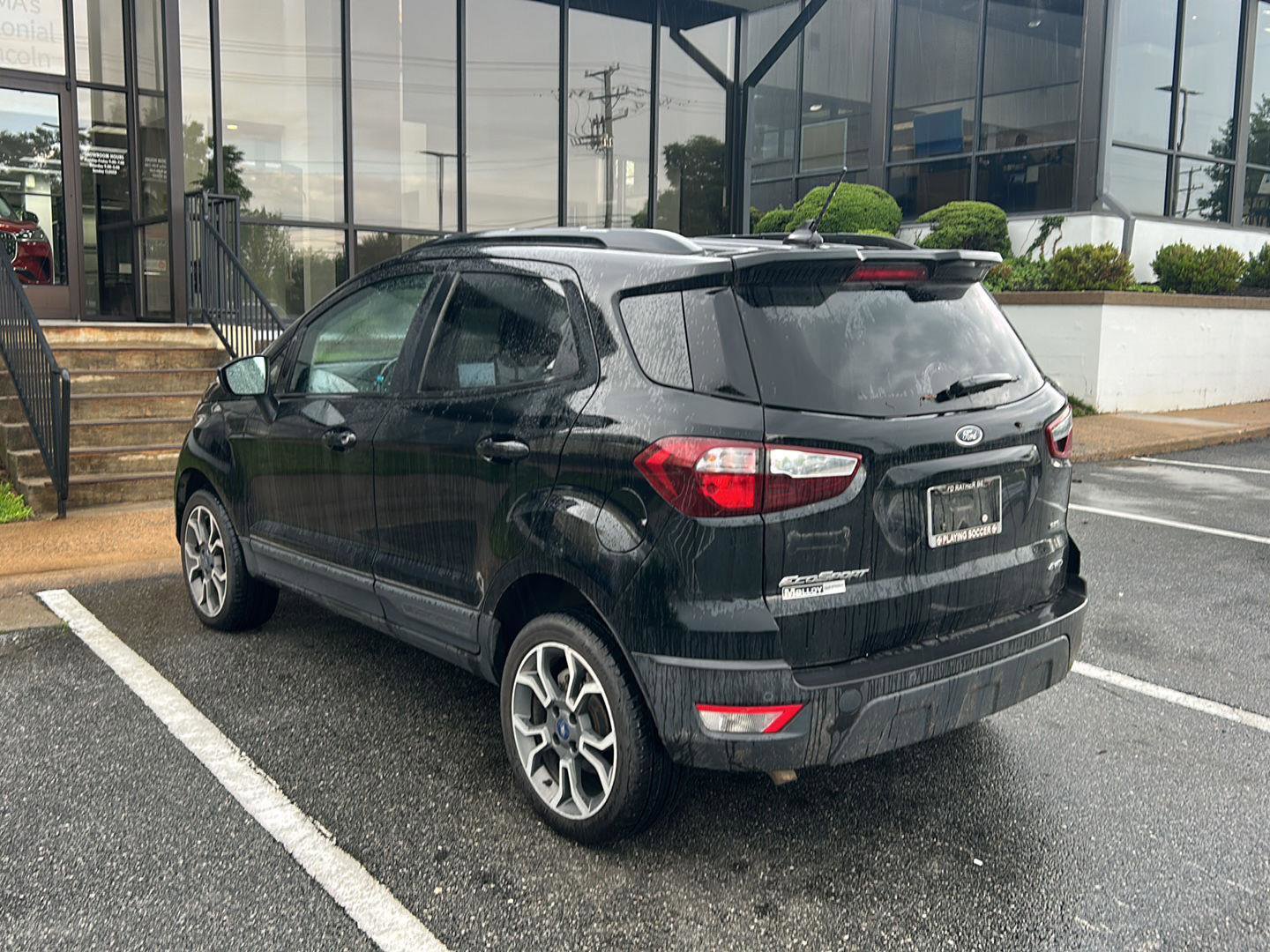 Used 2019 Ford EcoSport SES w/ Interior Protection Package AWD/4WD image 2