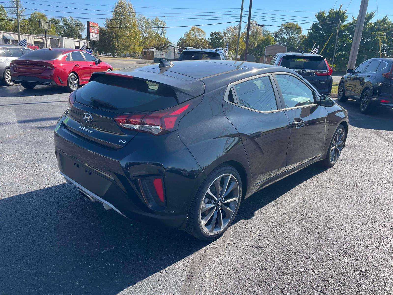 Used 2020 Hyundai Veloster 2.0 Premium FWD image 9