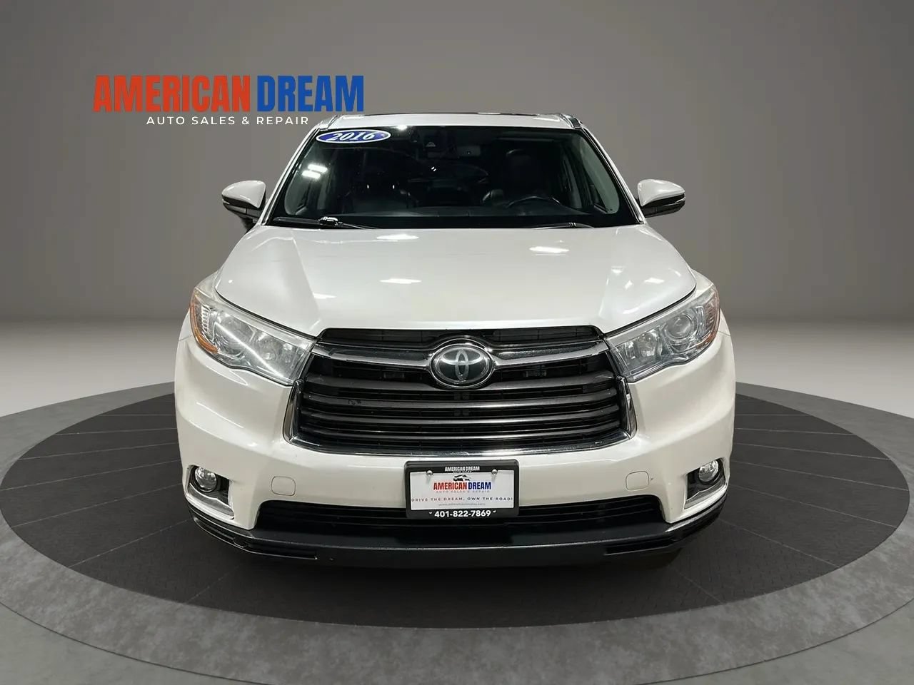 Used 2016 Toyota Highlander Limited Platinum AWD/4WD image 8
