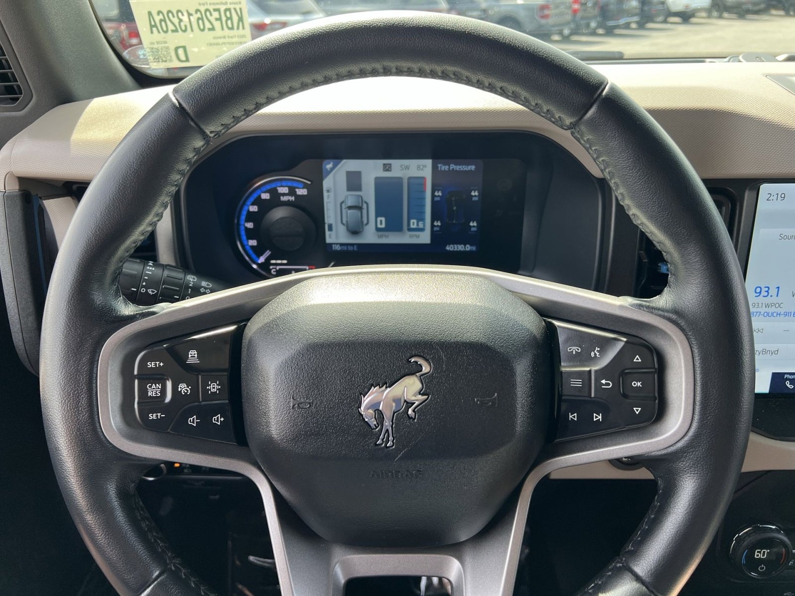 Used 2023 Ford Bronco Wildtrak image 24