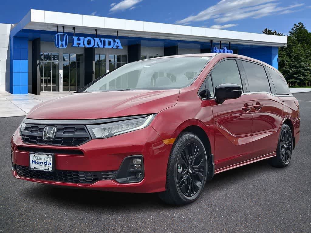 Certified 2026 Honda Odyssey Sport-L
