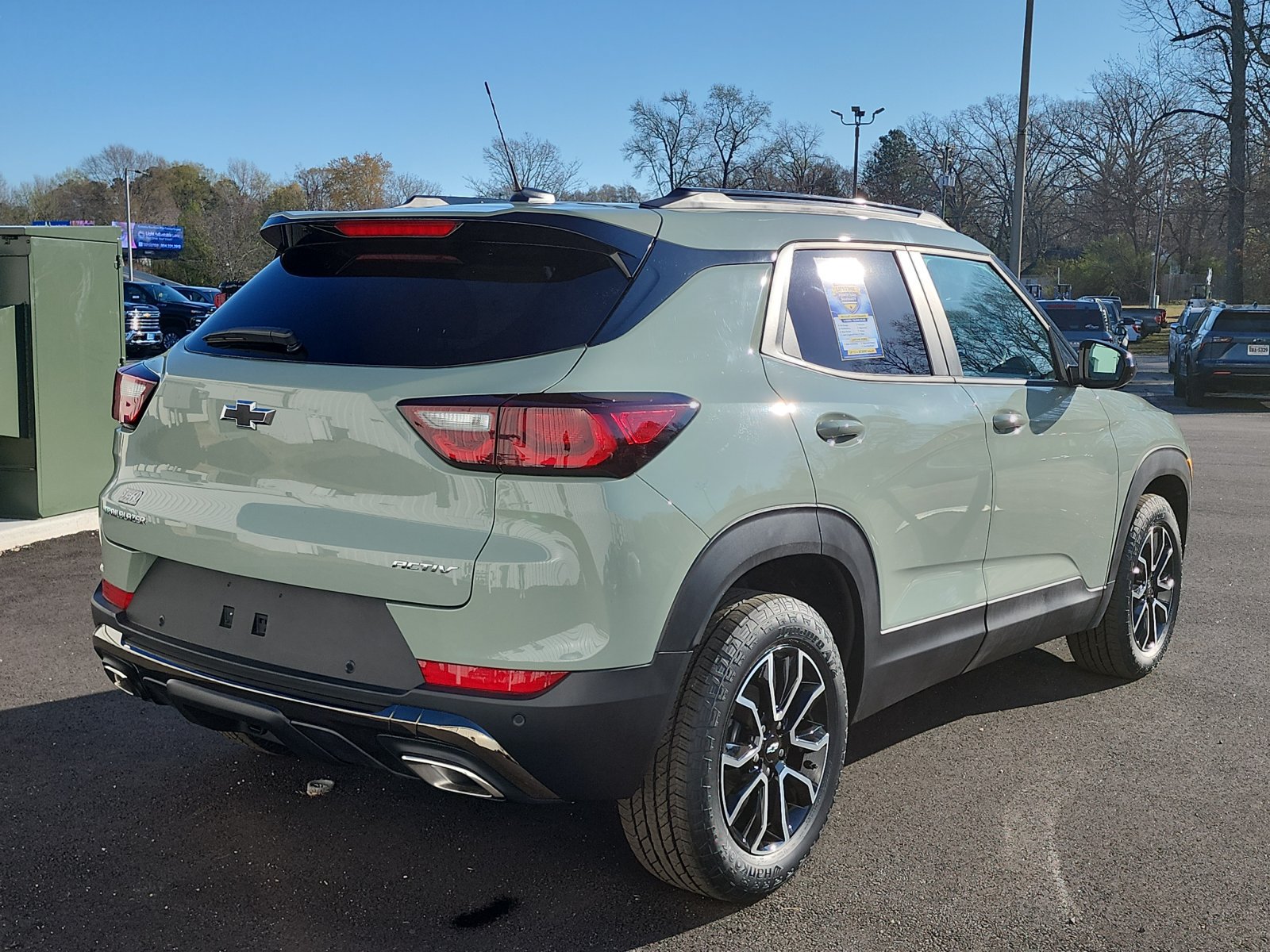 New 2026 Chevrolet TrailBlazer ACTIV w/ LPO, Trailering Package FWD image 5