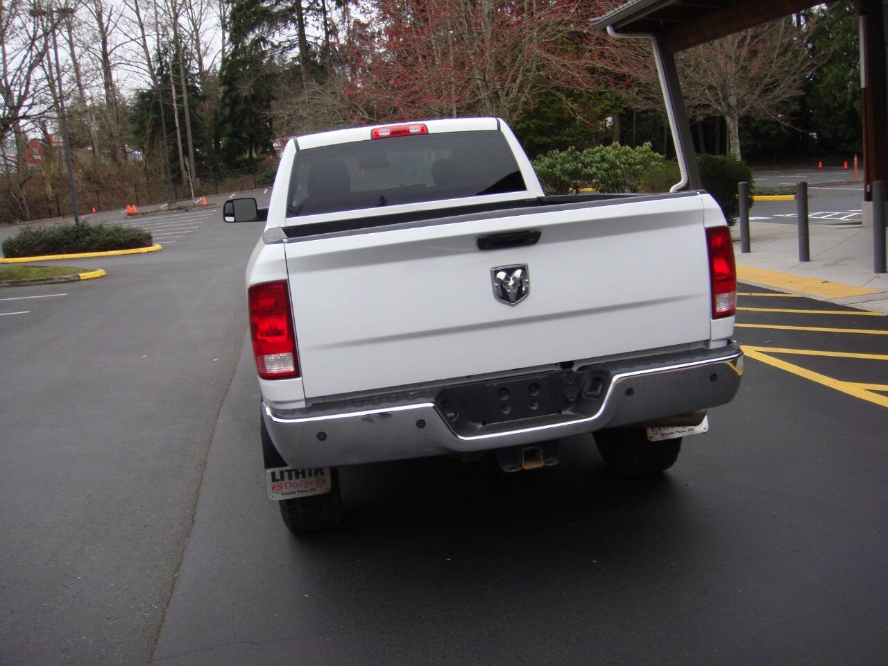 Used 2014 RAM 2500 Tradesman w/ Chrome Appearance Group image 8
