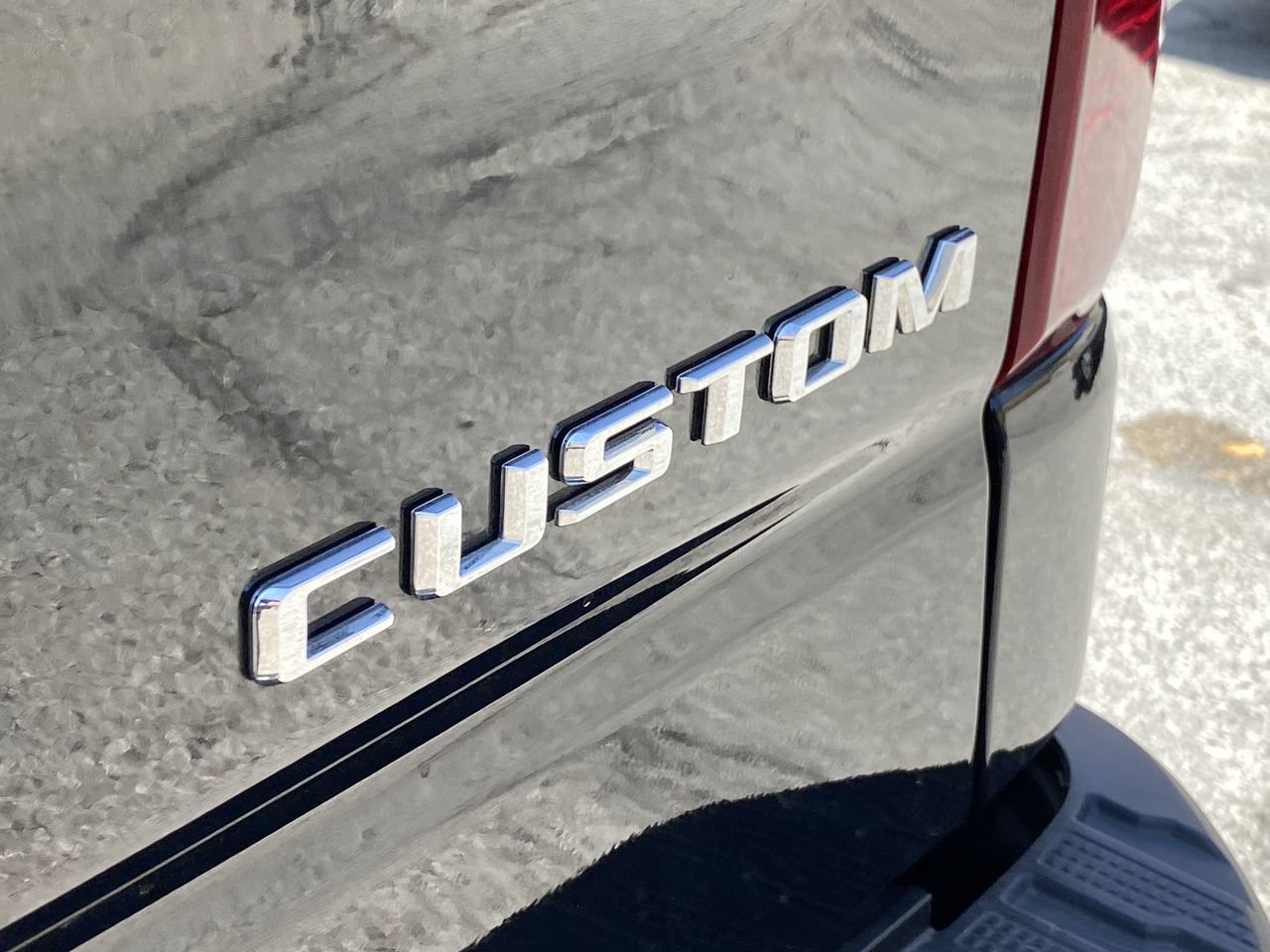 Used 2024 Chevrolet Silverado 1500 Custom Trail Boss AWD/4WD image 6