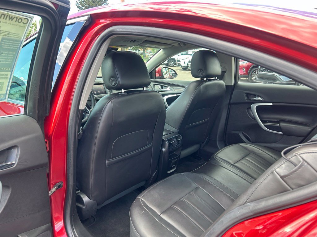 Used 2014 Buick Regal Premium w/ Driver Confidence Package #1 FWD image 18
