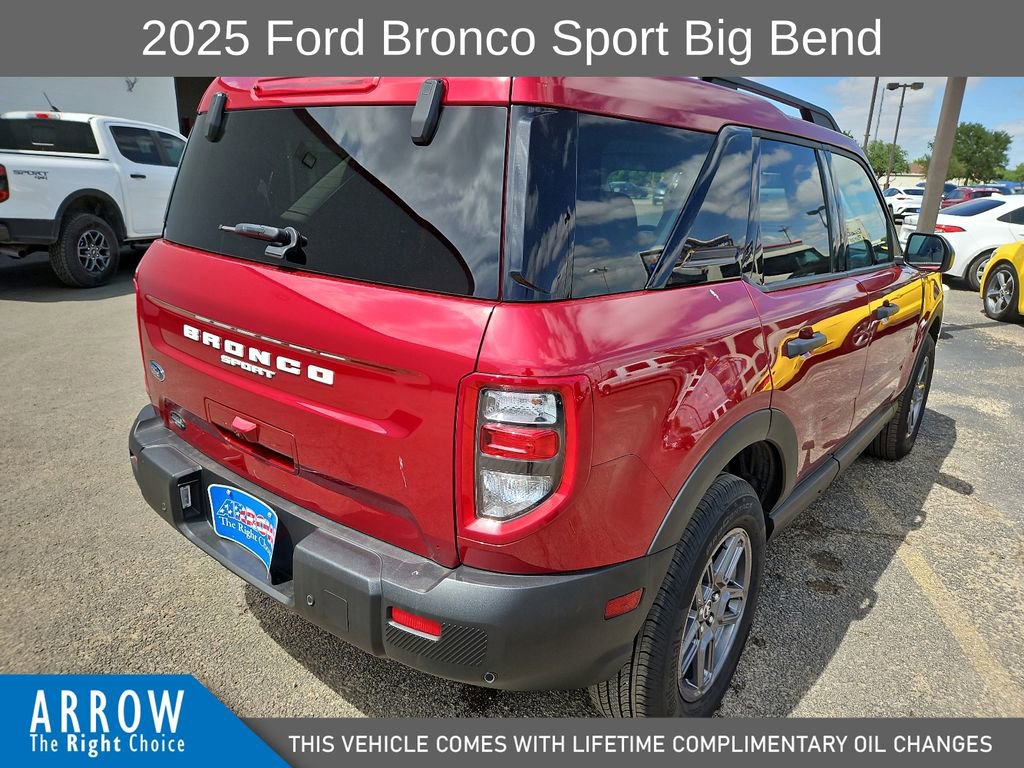 Used 2025 Ford Bronco Sport Big Bend w/ Convenience Package image 12