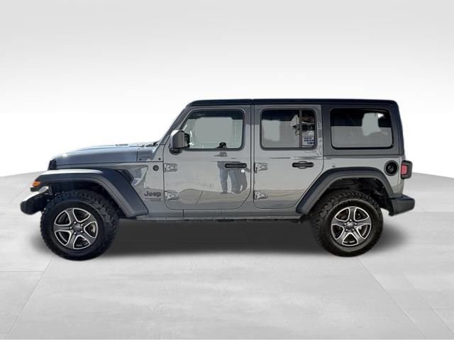 Used 2021 Jeep Wrangler Unlimited Sport image 12