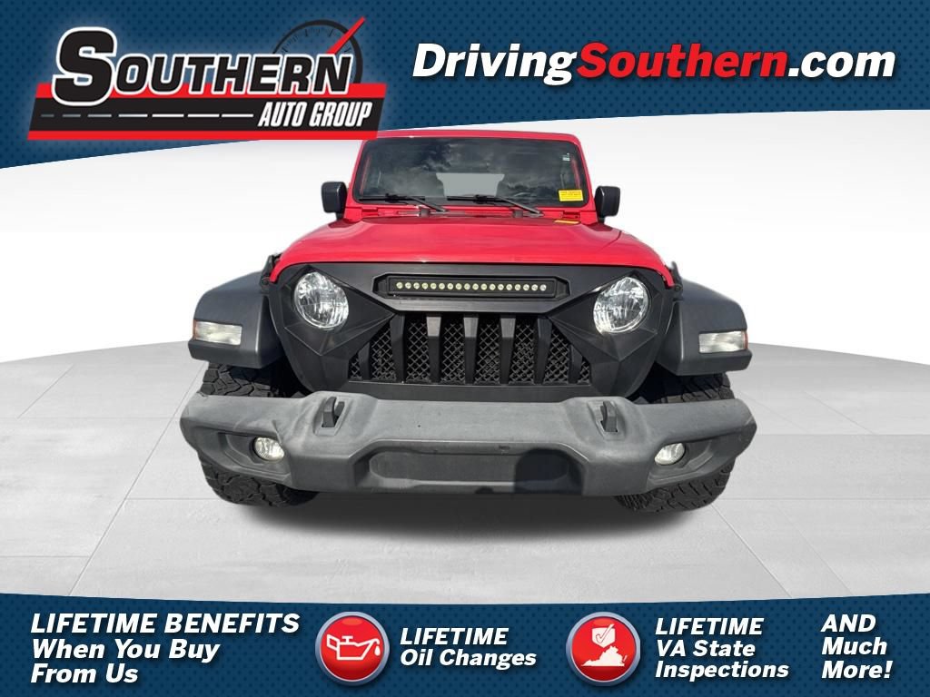 Used 2020 Jeep Gladiator Sport