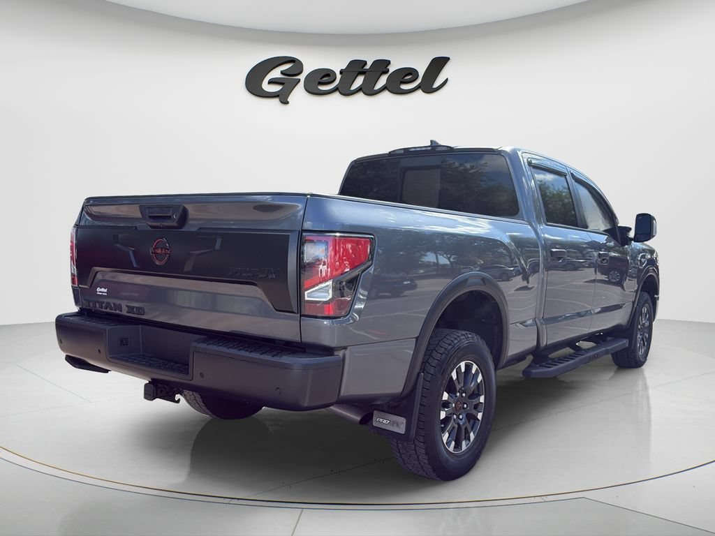 Used 2023 Nissan Titan PRO-4X w/ Pro-4x Convenience Package AWD/4WD image 5